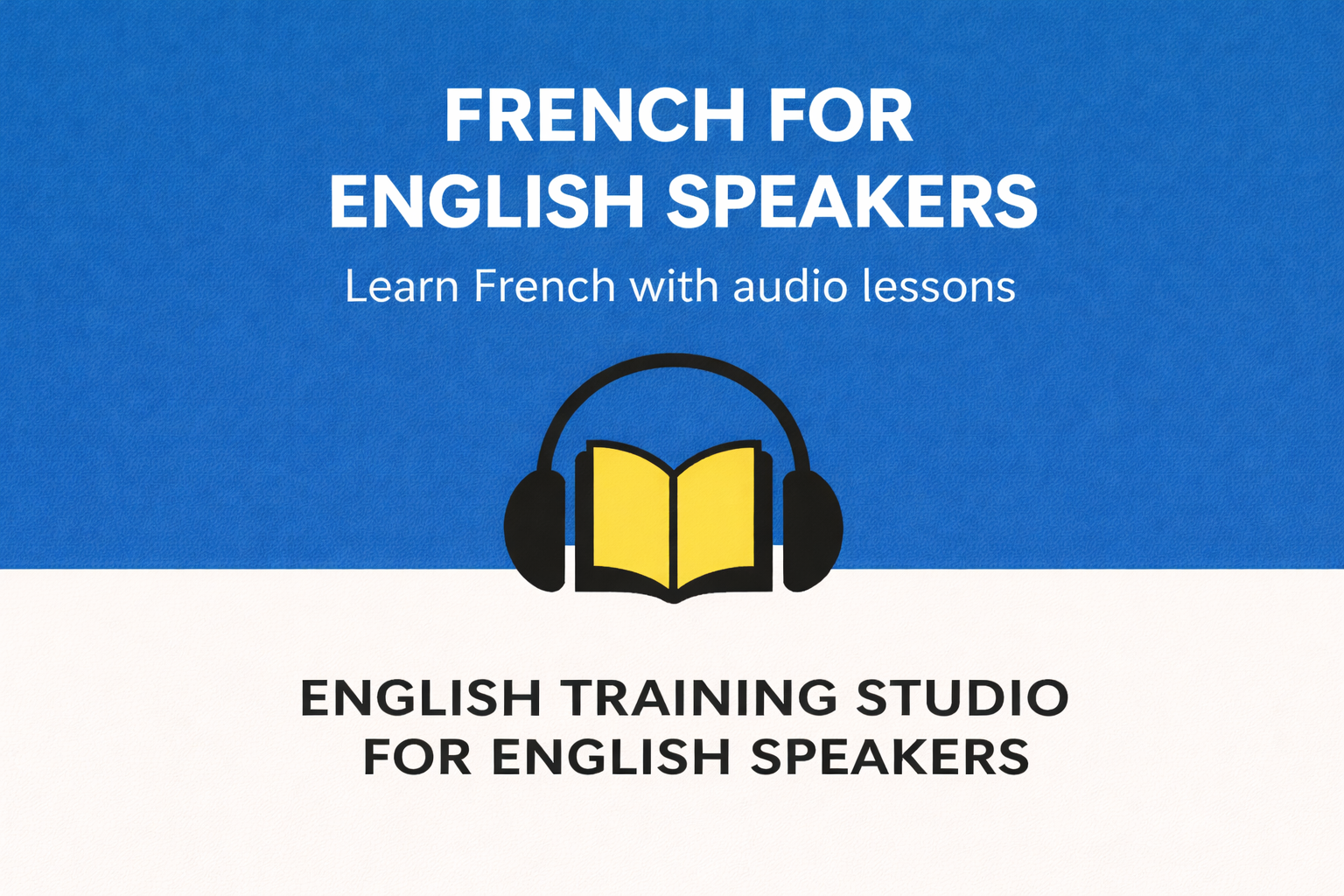 French for English Speakers