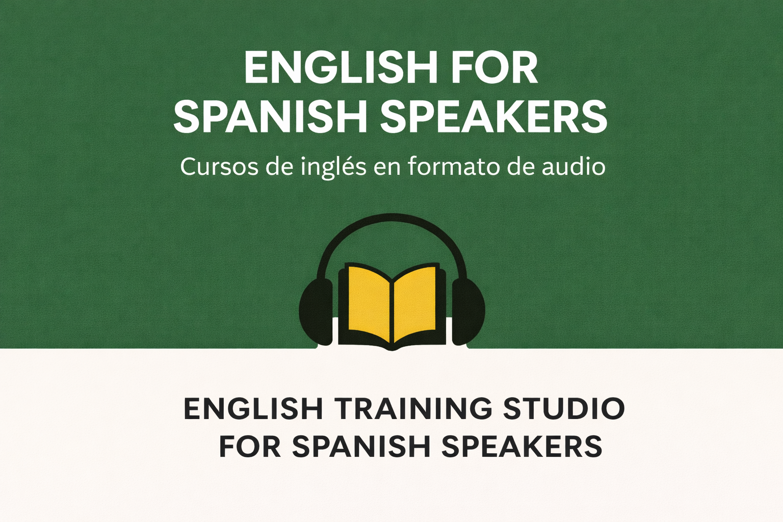 English for Spanish Speakers